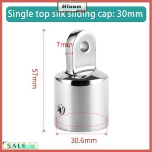 Follow Get New[Bloom Z] 1Pc Boat Bimini Top Fitting Deck Hinge Slide Cap 19-32MM Pipe Eye End Cap External Eye End Canopy Tube Boat Accessories