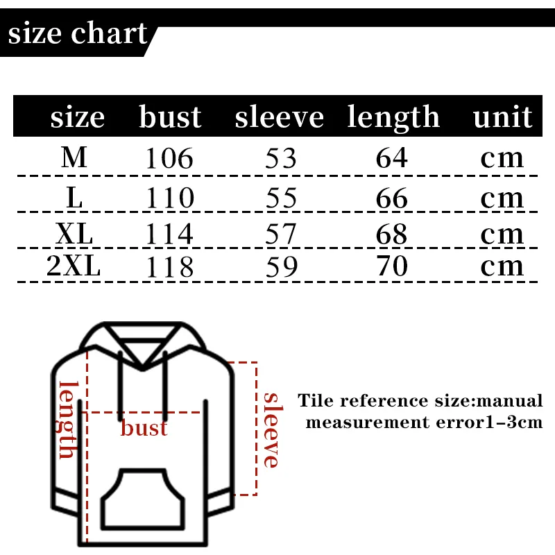 Lovers hoodie Long sleeve sweatshirt print oversized hoodie hoodie wool  lining in winter for both men and women
