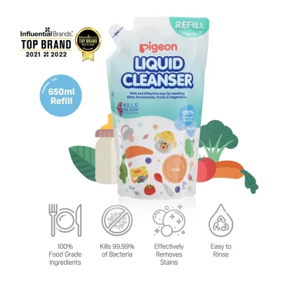 Pigeon Liquid Cleanser Refill 650Ml