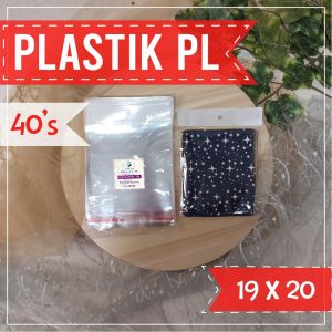 Plastik Display 19x20 cm Tebal 40s Mic Plastik Aksesoris Plastik Souvenir Gantung