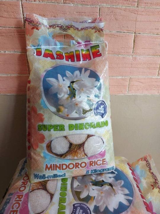 Super Mindoro Dinorado Rice 5kg white & orange same | Lazada PH