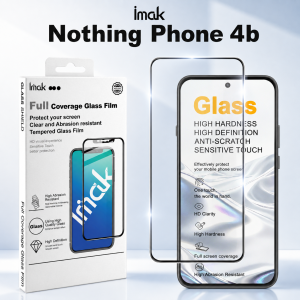 Tempered Glass For Nothing Phone 4b Phone4b 5G Support Fingerprint Protector Film HD Clear FM0003