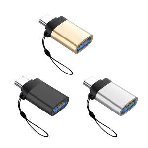 Durability USB Type C Female To USB3.0 Adapter Fast File Transfers And Device Charging Connecting USB3.0 Peripherals