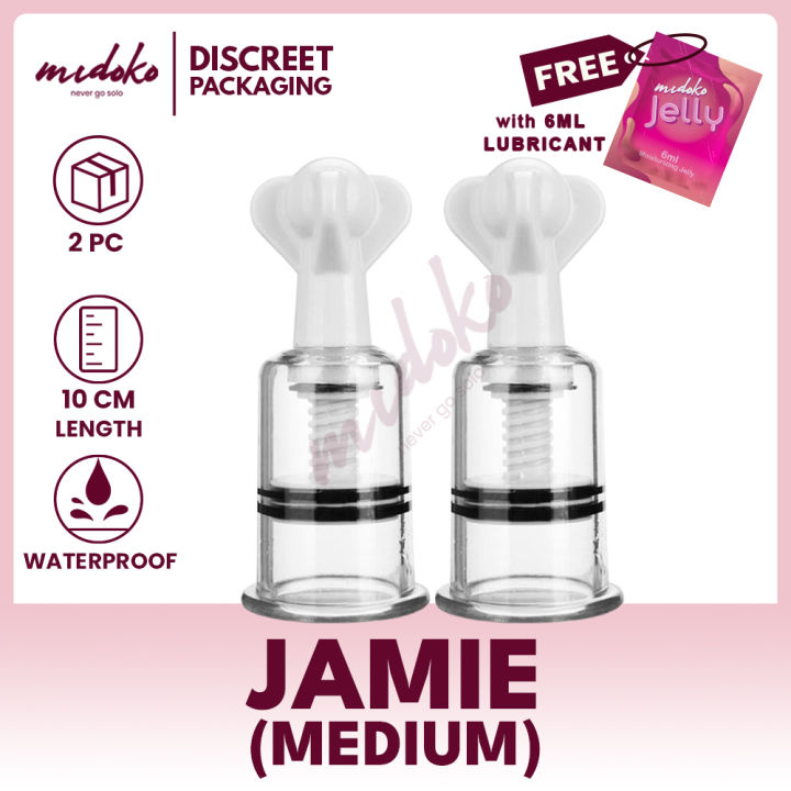 Midoko High Suction Nipple Stimulator Twist for Suction Sex Toys For Men  Sex Toys For Boys Medium