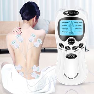 XIAOMI 8 Mode EMS Electric Herald Tens Machine Acupuncture Body Massage Digital Therapy Massager Muscle Stimulator Electrostimulator
