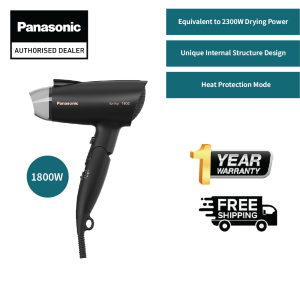 Panasonic EH-NE27 1800W Fast Dry Series Ionity Hair Dryer EH-NE27-K655