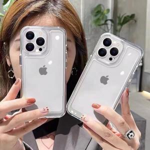 SUPER BENING Case Aklirik Bening Iphone X XS XR 11 12 13 14 15 Pro Max 14+ 15+ Plus