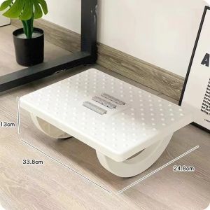Portability Foot Rest Under Desk Footrest Ergonomic Foot Stool With Massage Rollers Foot Rest For Home Office Work