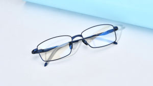 FONEX Kính Titan Nguyên Chất Cho Nam Gọng Kính Mắt Vuông Kính Mắt Thanh Thiếu Niên Tiktok Sành Điệu Hình Chữ Nhật Thẩm Mỹ Phong Cách Hàn Quốc Mới Cho Nam 8556