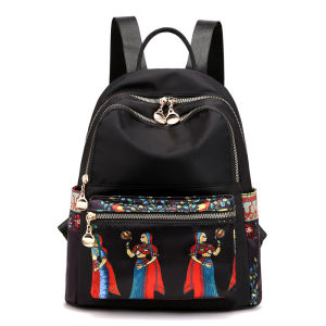 RANSEL WANITA IMPORT CHIBAO MOTIF 6089