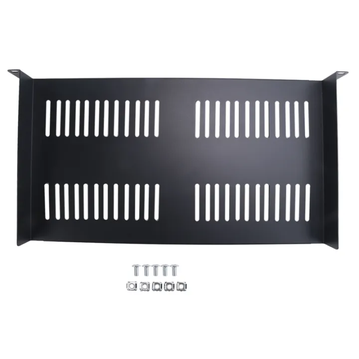[DCS Store] Selected1U Server Rack Mount Shelf Vented Cantilever Tray ...