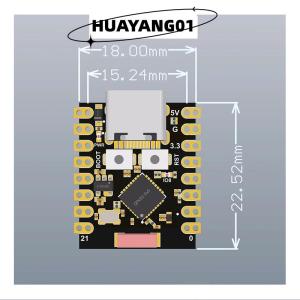 HUAYANG01 [HOT FASHION] ESP32-C3 Development Board ESP32 Mini Development Board ESP32 Wifi Bluetooth Development Board High-Performance Accessories
