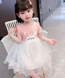 ชุดเดรสเด็กแฟชั่น ชุดเดรสเด็กสไตล์เกาหลี เดรสเด็ก