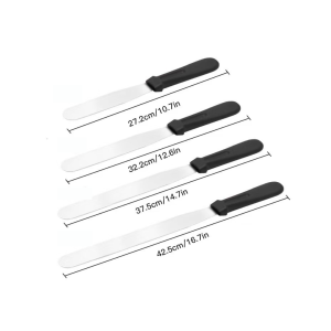 Spatula Butter Cream /Butter Cream Knife / Pisau Kue Perata Cream / Spatula Oles Cream / Pisau Poles