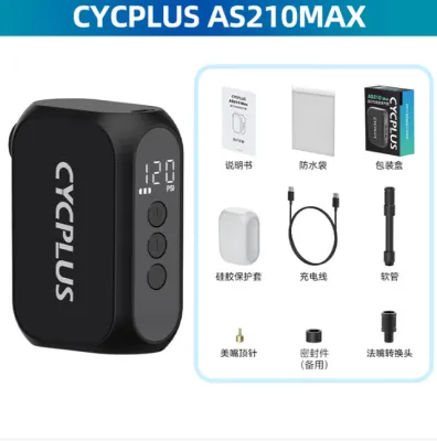 CYCPLUS AS210 PRO Pressure display intelligent inflator Long battery life high pressure mini portable inflator 125g