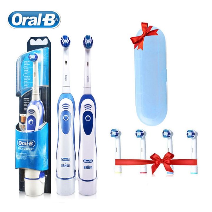 Oral B 2D Rotating Electric Toothbrush Adult Deep Precision Cleaning DB4010/4510 vk Lazada