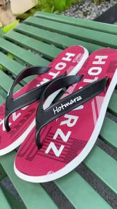 Hotmarzz Black Mar 2025 New PVC Flip-Flops For Men Summer Casual Non-Slip MenS Sandals For Outdoor Wear
