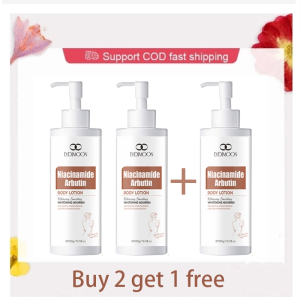 LYDIMOON Niacinamide Arbutin body lotlon 300g Whiteing Body Lotlon body molsturizer whitening cream Molsturlzingnourishing tender and bright improving chicken skin