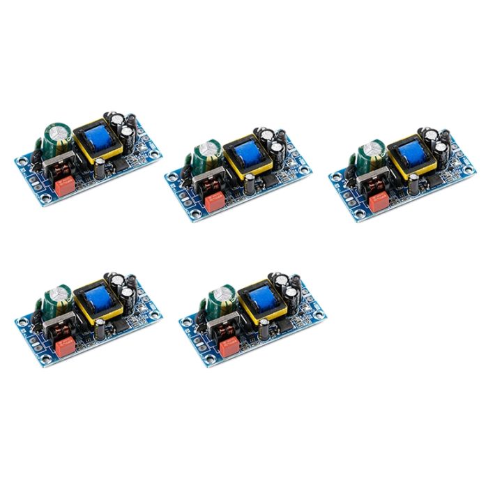 5Pcs AC-DC 3.5W Isolated AC 110V / 220V To DC 3.3V 1A Switch Power Supply Converter Module