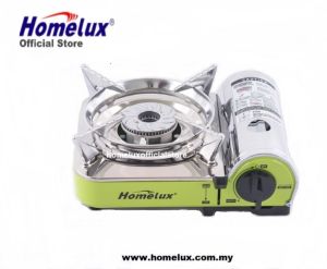 HOMELUX PORTABLE GAS STOVE SERIES HP-1001G Dapur Gas Mudah Alih untuk Outdoor Camping Picnic