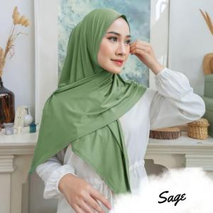 Hijab segitiga instan / Kirani Segitiga Instant / Jilbab Instan / Kerudung jersey /Kerudung segitiga