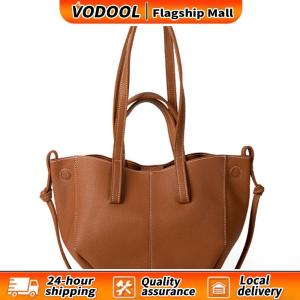 【Fast delivery】 Women Soft Underarm Bag Large Capacity Fashion Tote Bag Stylish Shoulder Bag Chic Armpit Bag Trendy Commuting Bag