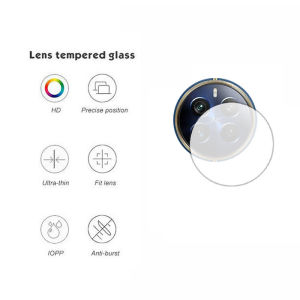 For Realme 12+ 12 Plus 5G 2 in 1 Screen Protector + Protector For Realme 12Plus Full Cover Tempered Glass Full Glue Film Protection With Camera Protection