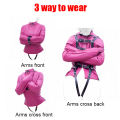 【New arrival】 Lingerie Straitjacket With Crotch Strap Sm Games Straight Jacket Harness Slave Role Gimp Costumes. 