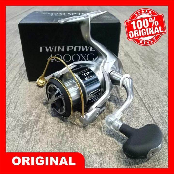 Jual Reel Shimano Twin Power Mg 4000 - Kota Bekasi - Toko Pancing