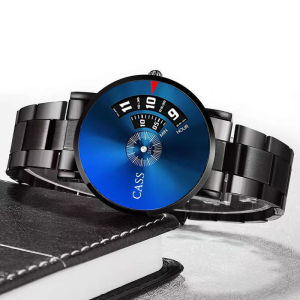 Jam Tangan Pria Anti Air Orii C01-05 Jam Tangan Baja Tahan Karat Kalender Tahan Air Bercahaya Asli Jam Tangan Kuarsa Otomatis Penuh Trendi Fashion Korea