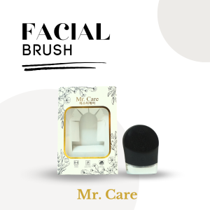Silikon Pembersih Wajah Facial Cleansing Face Brush Massage Mr Care