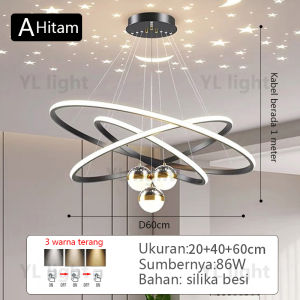 Lampu pendant ruang tamu lampu kamar tidur modern lampu dekorasi toko dalam lampu langit restoran lampu