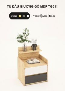 FREESHIP HCM - Tủ Đầu Giường Tab Đầu Giường Gỗ MDF Tatana TG011 - có thiết kế theo yêu cầu