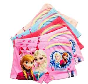 6 PCS CELANA  DALAM BOXER ANAK HELLO KITTY FROZEN  PONI LOL COMBI