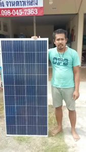 ปั๊มน้ำโซล่าเซลล์พร้อมแผงโซล่าเซลล์ 150W ปั๊มจุ่ม 300W 12V สายไฟยาว 6เมตร ต่อตรงใช้งานได้เลย