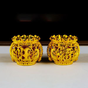 God of Fortune Ghee Candles Incense Candle Blessing Money Bag Lighting Candle 酥油蜡烛财神香烛招财进宝