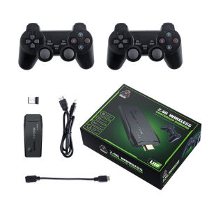 4K M8 mini Video Game Console USB Stick Wireless Handheld Player Built-in 3500 HD TV Out handheld Retro Video