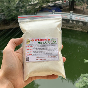 Bột Ăn Dặm Và Cháo Hạt Vỡ Gói Ăn Thử Cho Các Bé Từ 4-36th Ăn Dặm Từ Các Loại Hạt Ngũ Cốc