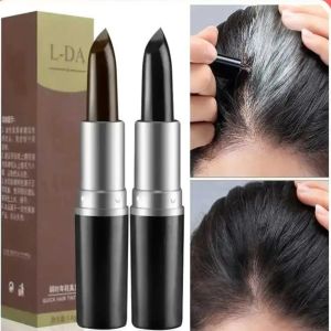One-Time Cover Up White Hair Colour Dye Treatments Hair Dye Stick Fast Dyeing Hair Covering White Hair Hair Dye Hair Cream Pen Long Lasting