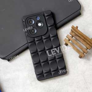 Case Infinix Smart 8 Infinix Smart 8 Pro Infinix Hot 40I  Premium Soft 3D Armor Deep Matte Case Finger Infinix Smart 8 Infinix Smart 8 Pro Infinix Hot 40I