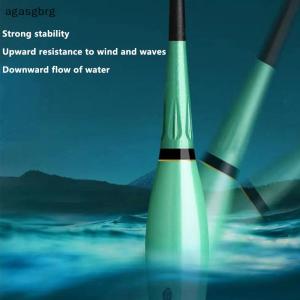 agasgbrg การล่องลอยปลาที่มีความไวสูงเปลี่ยนสีได้หางแข็งสำหรับการล่องลอยปลาในตอนกลางวันและกลางคืน