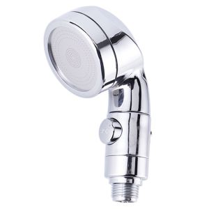 COOLCELLS High Pressure Bath Shower Head Water Saving One-click Shampoo Adapter Shower Head Easy To Install Universal Bathroom Shower Tool Bathroom Accessories