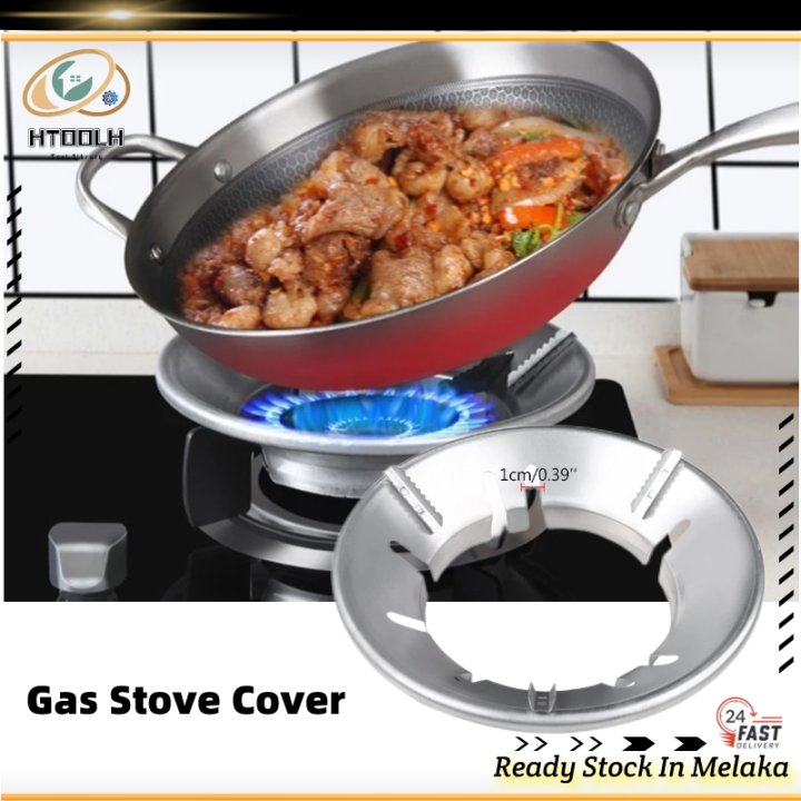 Stove Top Cover Stainless Gas stove Stand Rack Energy Saver Stove