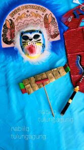 kuda lumping Gambang cambuk topeng harimau