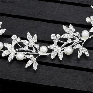 [COD] Modingdue Bendable Bridal Hair Vine Wedding Headband Hair Accessories