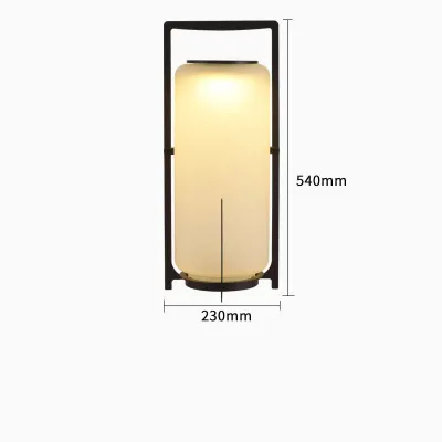 Solar Waterproof Lantern Warm Light Led Energy Saving Durable Cordless Portable Suitable For Lawn Camping Garden Balcony