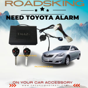 CAR 12V ALARM TOYOTA CAMRY ACV40 2008 - 2013 CANBUS OEM OEM SOCKET PLUG & PLAY