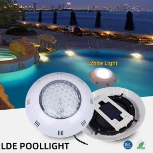 ไฟสระว่ายน้ำ โคมไฟใต้น้ำ LED กันน้ำ โคมไฟสระว่ายน้ำ AC 12V 12/18/25W RGB ไฟควบคุมระยะไกล IP68 แขวนผนัง โคมไฟกันน้ำ โคมไฟติดผนังสระว่ายน้ำ