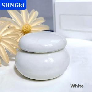 [COD] 🔥🔥🔥SHNGki Gốm Dappen Món Ăn Bàn Chải Móng Tay Làm Sạch Chủ Nail Art Cup Với Nắp Bột Chất Lỏng Rửa Bát Container Salon Công Cụ Làm Móng Tay