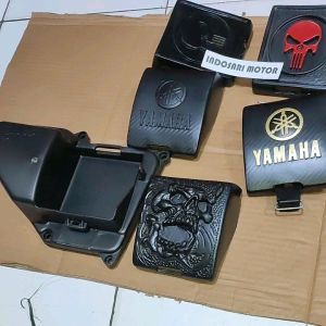 Tutup aki rx king model bandungan atau cover aki rx king
